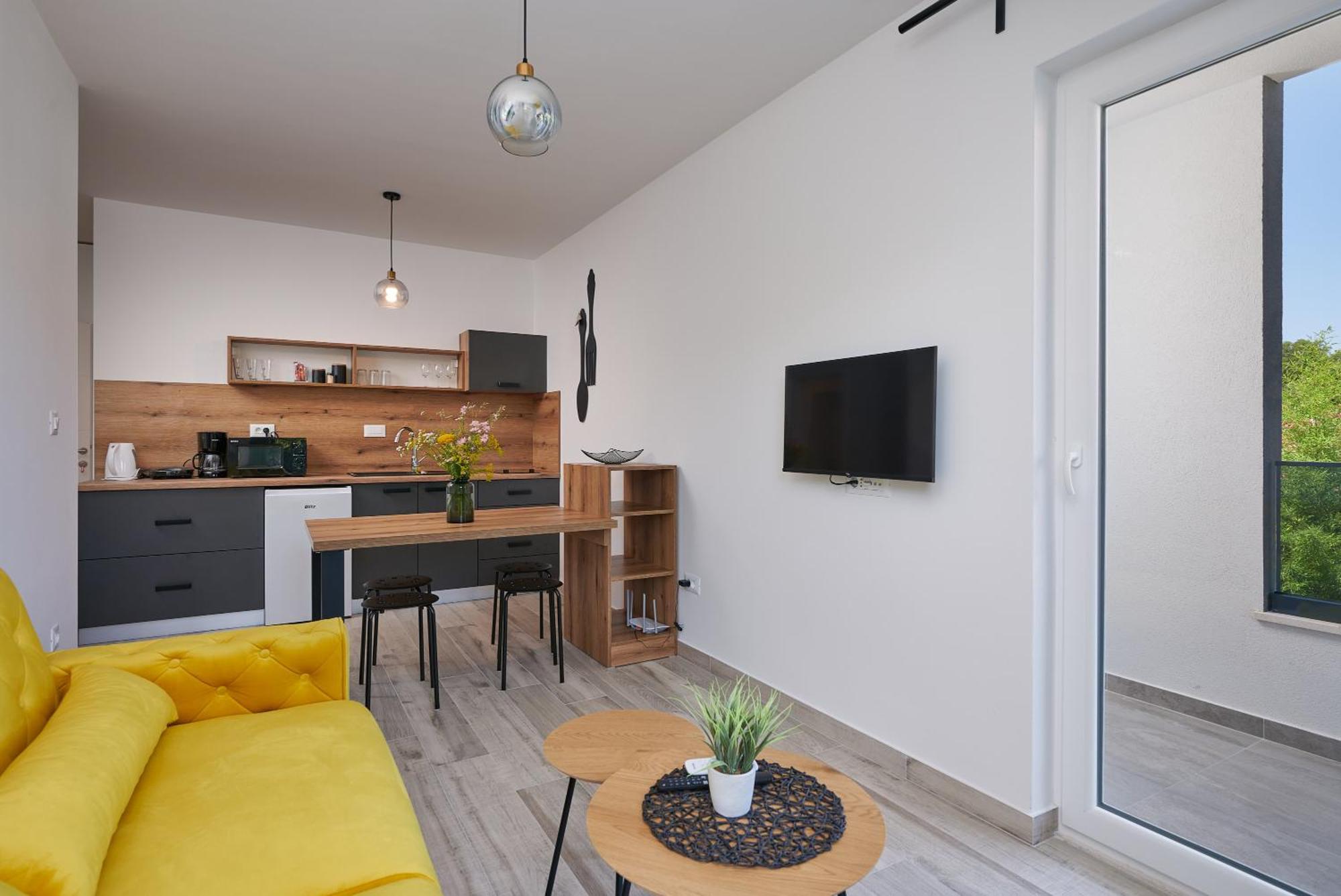 Urban Apartment Endji Mocici Exteriér fotografie